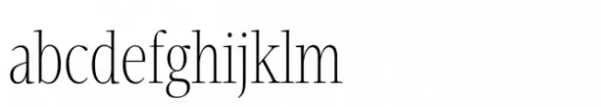 Velino Compressed Headline Thin