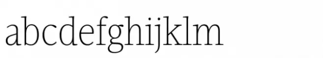 Velino Condensed Ultra Thin