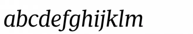 Velino Ultra Book Italic