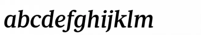 Velino Ultra Medium Italic