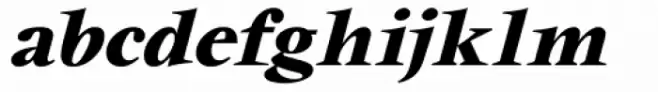 Vendome ICG Bold Italic