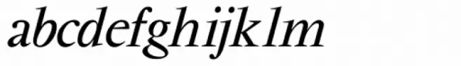 Vendome ICG Italic
