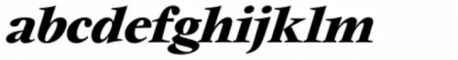 Vendome SH Medium Italic