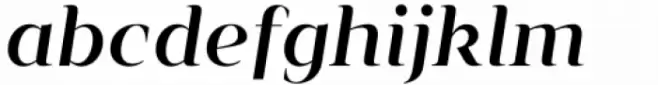 Vendura Medium Italic