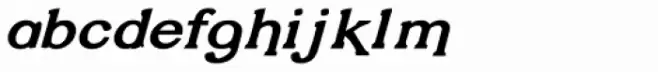 Vengeance Bold Italic