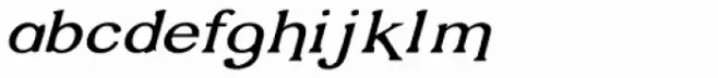 Vengeance Italic