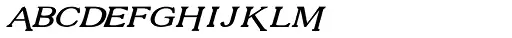 Vengeance Versalete Italic