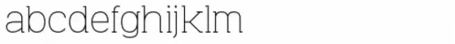 Venice Serif Light