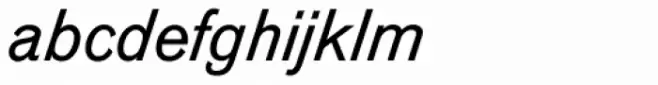 Venus URW Medium Italic