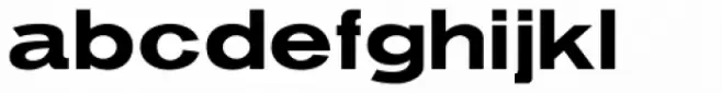 Venusian Bold Extended