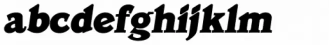 Veracruz Serial Heavy Italic