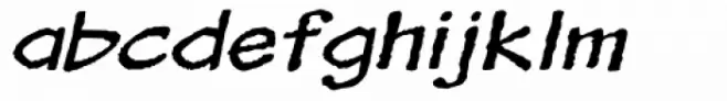 Verbal Cues Italic