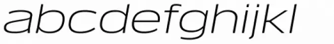 Verbatim Extended Light Oblique