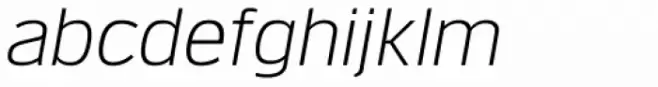 Verbatim Light Oblique