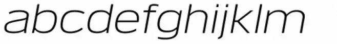 Verbatim Wide Light Oblique