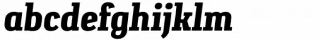 Verge Heavy Italic
