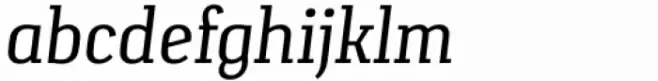 Verge Italic
