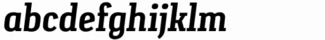 Verge Semi Bold Italic