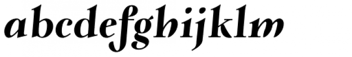 Verger Bold Italic