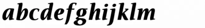 Veritas AE Black Italic