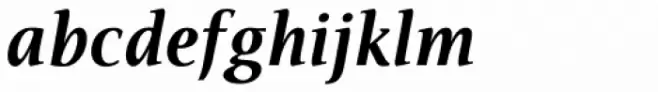 Veritas AE Bold Italic