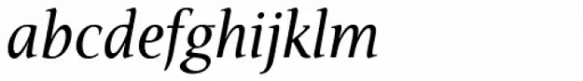 Veritas AE Italic