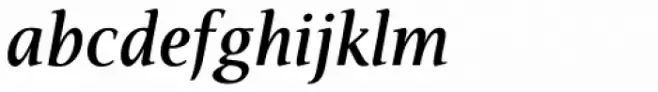 Veritas AE SemiBold Italic