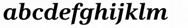 Vernacular Clarendon Bold Italic