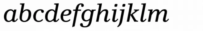 Vernacular Clarendon Roman Italic