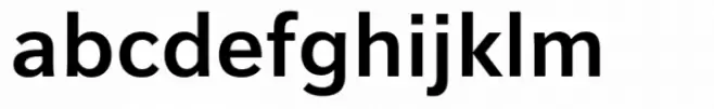 Vernacular Sans Demi