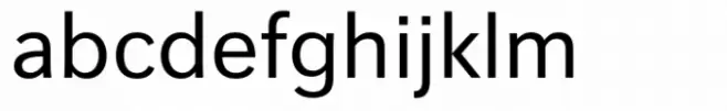 Vernacular Sans Regular