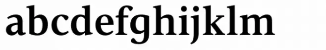 Vernacular Serif Demi