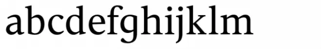 Vernacular Serif Regular