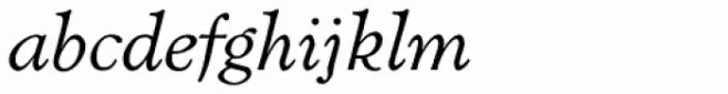 Verona SB Italic
