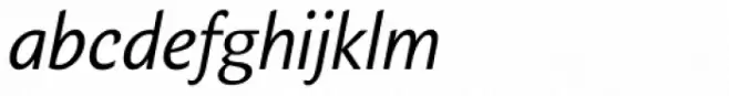 Verse Sans Italic