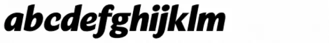 Verse Sans UltraBold Italic