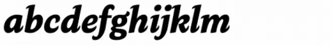 Verse Serif ExtraBold Italic