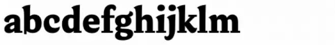 Verse Serif ExtraBold