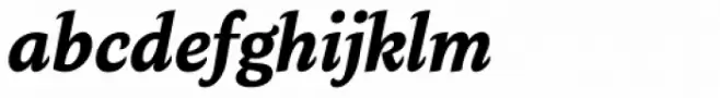 Verse Serif Heavy Italic