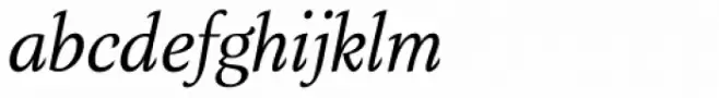 Verse Serif Italic