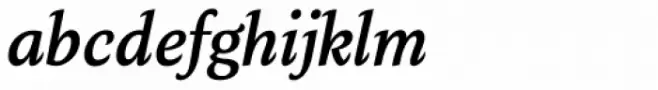 Verse Serif SemiBold Italic