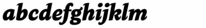 Verse Serif UltraBold Italic