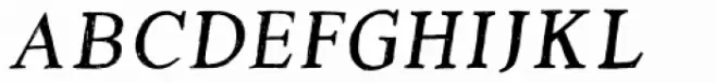 Versica Serif Oblique Tracked