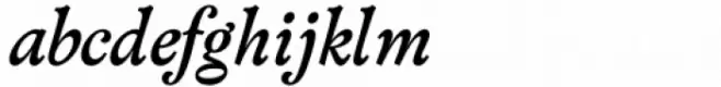 Versina Bold Italic