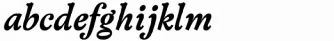 Versina Extra Bold Italic