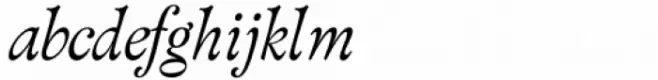 Versina Light Italic