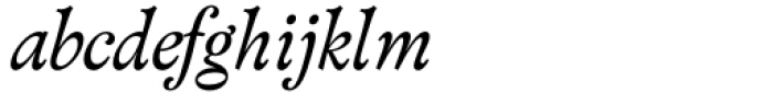Versina Regular Italic