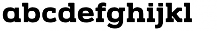 Vezus Serif Black