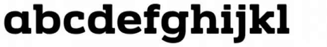 Vezus Serif Black