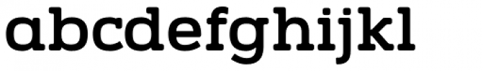 Vezus Serif Bold